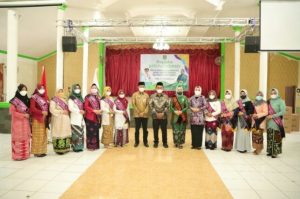 Bupati Zairullah Kukuhkan Bunda Paud dan Melantik Pokja Paud Inginkan Tanbu Lebih Maju