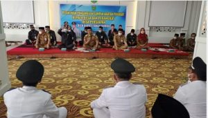 Bupati Zairullah Melantik 13 Pjs Kades Desa Pemekaran