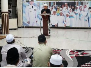Kunjungan Bupati Zairullah Ke Istana Anak Yatim Berikan Motivasi Anak Yatim