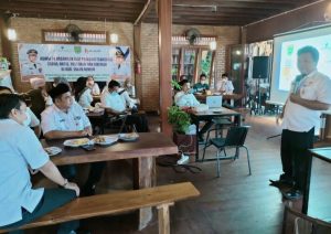 Genjot PAD, BPPRD Tanbu Pasang Tapping Box di Sejumlah Tempat Usaha