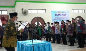Bupati Zairullah Melantik 172 Pejabat Struktural Menjadi Piejabat Fungsional