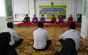 Bupati Zairullah Berpesan Pada BPD Yang Sudah di Lantik Hendaknya Bersinegi dengan Kades