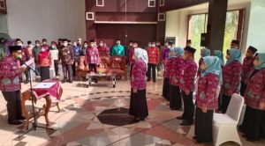Dekranasda di Kukuhkan, Bupati Zairullah Berharap Perekonomian Warga Bisa Meningkat