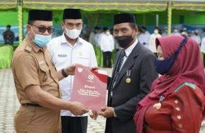 Kemenag Tanbu Peringati HAB, Sukses Tingkatkan Kerukunan Antar Umat Beragama