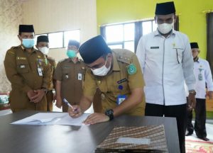 Pemkab Tanbu Jalin Kerjasama dengan Kemenag Pelayanan Terintegrasi Program Inovasi