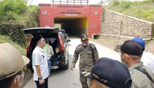 Pemkab Tanbu Monitoring Kelaikan Jembatan Overpass Desa Banjarsari, Temukan Sejumlah Titik Rawan Keamanan