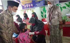 Pemkab Tanbu Inginkan Pelaksanaan Vaksinasi Anak Usia Enam Sampai 11 Tahun Cepat Tuntas