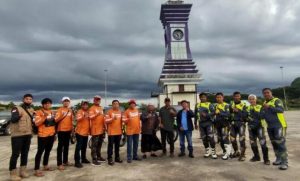 Wabup Tanbu Adventure Ke Kabupaten Paser Kenalkan Destinasi Unggulan Daerah