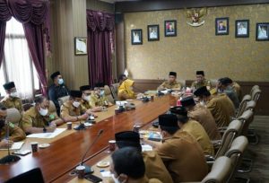 Pemerintah Pusat Sembilan Puluh Persen  Menyetujui Proyek Bendungan Kusan di Tanbu