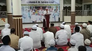 Anak Asuh Bupati Zairullah Sudah Ada Yang Lulusan S2