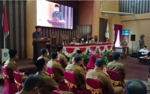 Sekda Menilai, Kehadiran 2 Raperda Inisiatif DPRD dapat Mendorong Pertumbuhan Perekonomian Daerah