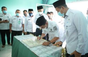 Bupati Zairullah Resmikan Rumah Singgah A- Syifa Dinsos Tanbu