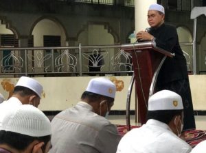 Bupati Zairullah Rutinitas Silaturahmi Bersama Anak Yatim Darul Azhar, Wujudkan Kekeluargaan