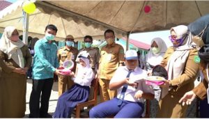 Pemkab Tanbu Komitmen Komitmen Turunkan Angka Stunting, Melalui Peringatan HGN