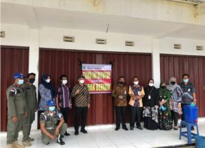 Pemkab Tanbu Menutup Tiga Gerai Indomaret Tidak Miliki Ijin Operasional