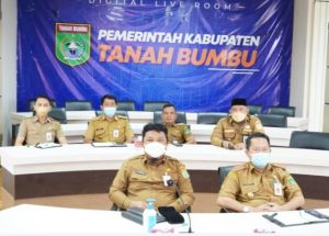 Presiden Jokowi Membuka Rarernas Basarnas Secara Virtual, Dihadiri Sejumlah Staf Ahli Tanbu
