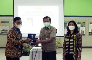 Dengan MoU TSP Kementan, Bupati Harapkan Pertanian Tanbu Dapat Berkembang Maksimal