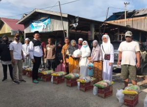 Pemkab Tanbu Salurkan Bantuan Untuk Korban Bencana Angin Puting Beliung