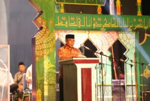 Wabup M Rusli Berharap, Melalui Kegiatan MTQ Dapat Mencetak Kafilah Berkualitas