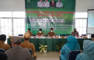 Melalui Musrembang 2023, Bupati Zairullah Inginkan Penguatan Infrastruktur dan Berkeadilan