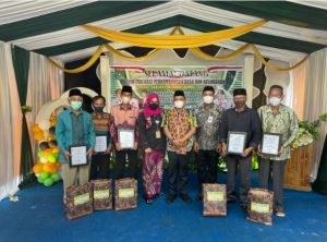 Dua Belas Kecamatan Menjadi Sasaran Kunjungan Tim Penilaian dan Evaluasi Desa Serta Kelurahan