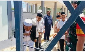 Air Danau Pasca Tambang PT Arutmin Batulicin Dimanfaatkan Untuk Air Bersih Masyarakat Desa Mantewe