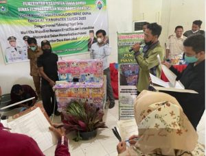Untuk Mewujudkan Kreatifitas dan Kemandirian Masyarakat, Pemkab Tanbu Adakan Lomba TTG