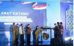 Sekda Hadiri Rakornas Penyelenggaran Umum dan Pembangunan IKN di Balikpapan