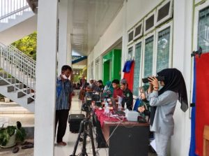 Disdukcapil Berikan Layanan Jemput Bola Pelayanan e-KTP Khusus Pelajar Tanbu