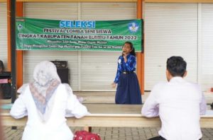 Menyambut Harjad Tanbu Ke 19, Disdik Menggelar Lomba Seni Siswa