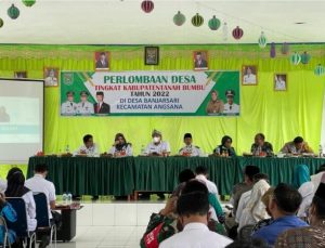 Kecamatan Satui dan Angsana Menjadi Tujuan Akhir Tim Penilaian Desa dan Kelurahan