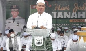 Bupati Zairullah : Harjad Ke 19 Mari Tingkatkan Pelayanan dengan Senyum dan Iklas Menuju Serambi Madinah