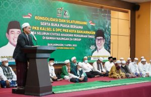 Bulan Suci Ramadhan Menjadi Ajang Silaturahmi Bupati Zairullah Bersama Loyalis Partai PKB Se Kalsel