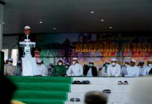 Resmi Dibuka Bupati Zairullah Even Budaya Mappanre Ri Tasi E Tanbu
