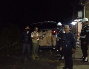 Razia Penegakan Perda, Satpol PP Dikawal Denpom Tanbu Berhasil Sita 500 Botol Miras