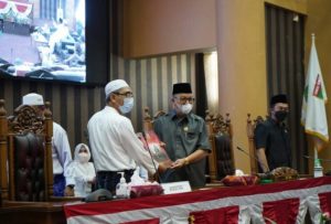 Pemkab Tanbu Ajukan Raperda Pengelolaan Barang dan Keuangan Daerah