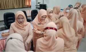 Suasana Syawal DWP Tanbu Menggelar Hala Bil Halal, Serukan Bermaapan Sesama Pengurus