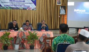 DKPP Tanbu Sosialisasikan AUTP, KUR dan LKMA