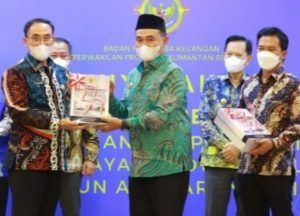 Bupati Zairullah Ucapkan Syukur Setelah Meraih Opini WTP Kesembilan Kalinya Dari Perwakilan BPK RI Kalsel