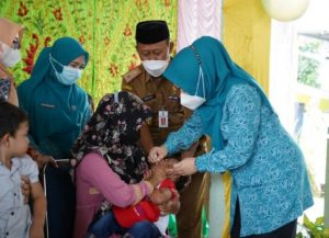 Bupati Zairullah Meresmikan Pencanangan BIAN Tanbu