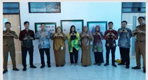 Tim Dispersip Kalsel Kunker Ke Tanbu, Koordinasikan SIKN dan JIKN