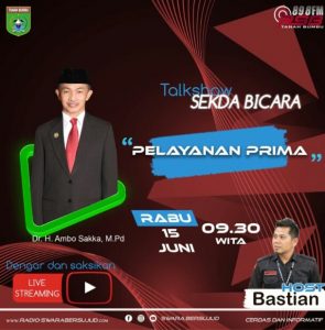 Sekda Ambo Sakka Mengajak Seluruh SKPD Untuk Manfaatkan Waktu Sibuk Melaksanakan Ibadah