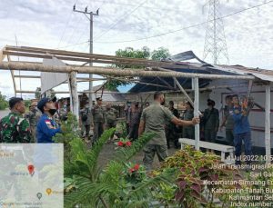 Tanpa Memiliki Surat Ijin, Tempat Hiburan dan Bilyard Dibongkar Tim Gabungan Satpol PP, TNI dan Polri