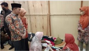 Peringati Harganas Ke 29, Ditandai Pemasangan Implant KB Wanita