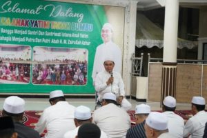 Memotivasi Para Santri, Bupati Zairullah Rutin Kunjungi IAY