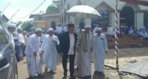 Bupati Zairullah Hadiri Haul KH Mahfudz, Inginkan Para Ulama dan Umara Selalu Bergandeng Tangan Untuk Membangun Agama