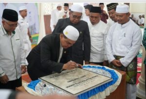 Bupati Zairullah Harapkan Pondok Pesantren Yang Diresmikan Ini Mampu Jadi Penggerak Generasi Muda Islam Daerah