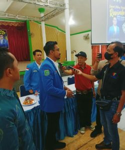 KNPI Tanbu Menggelar Rapimda Ke 4, Sulaiman Umar Inginkan Pengganti Jabatanmya Harus Komitmen Untuk Memajukan Daerah