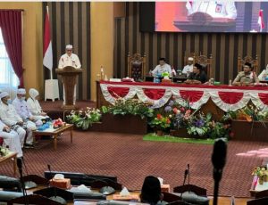 Bupati Zaiurullah Usulkan 3 Buah Raperda Ke DPRD, Ingin Sejahterakan Masyarakat Daerah