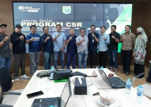 Perusahaan Jhonlin Group Tebar CSR Bantu 1.400 Pekerja Informal Untuk Mendapatkan BPJS Ketenagakerjaan